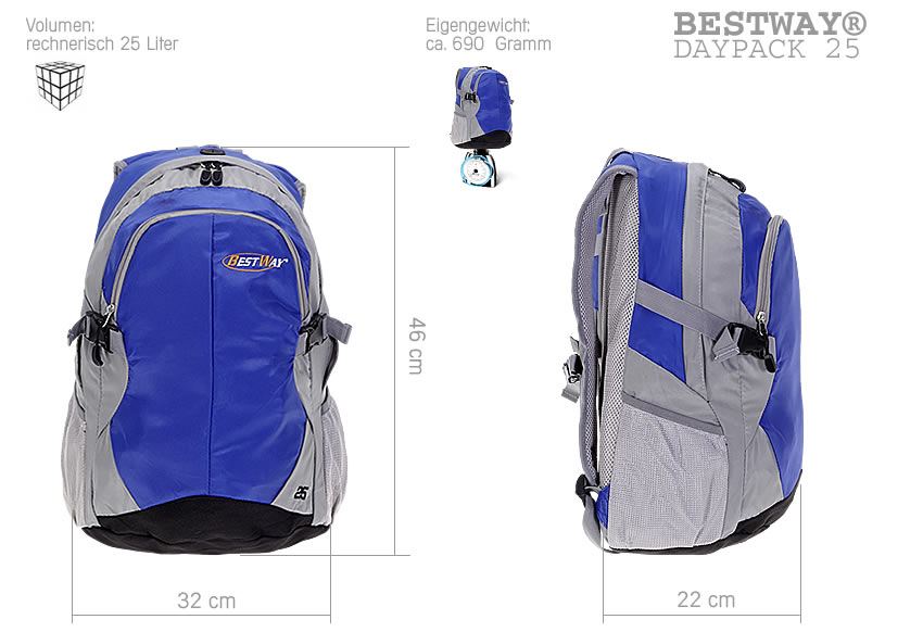 bestway backpack